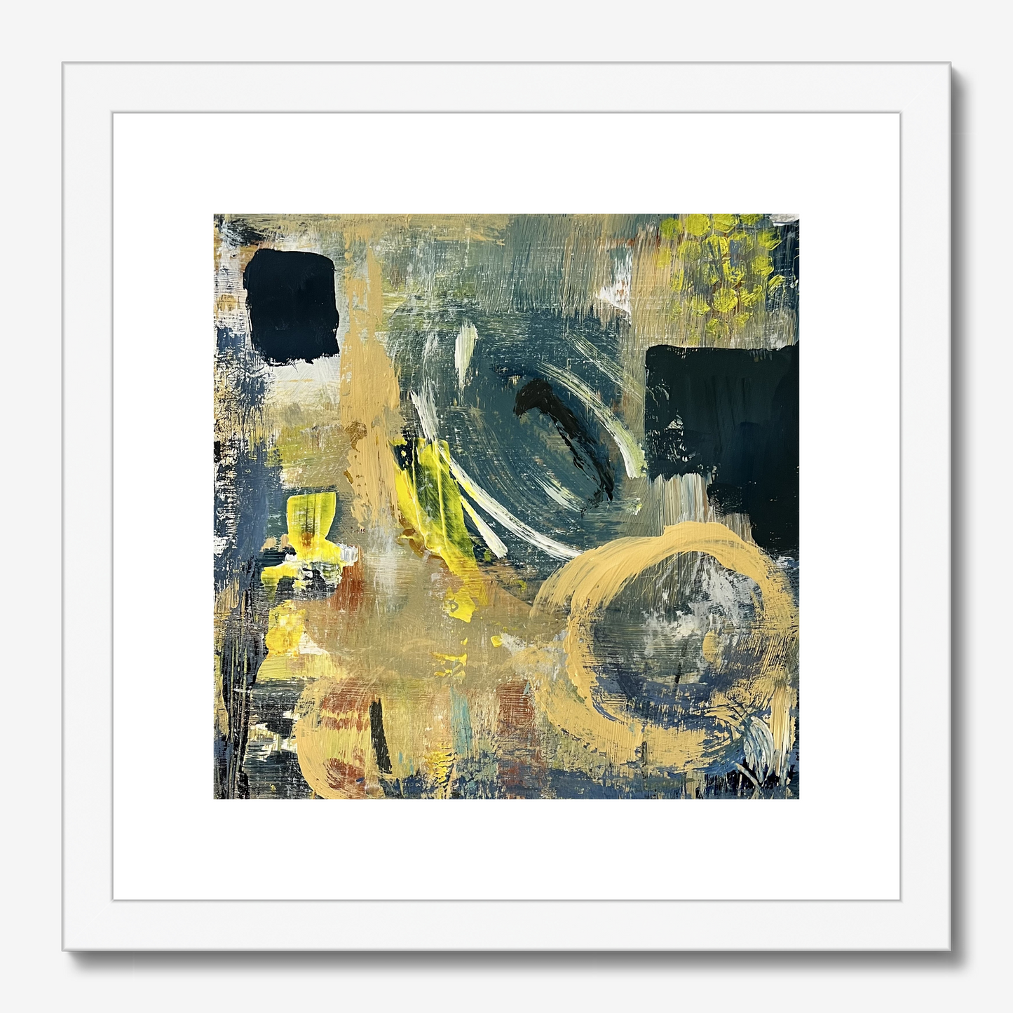 Two Worlds Collide - Print