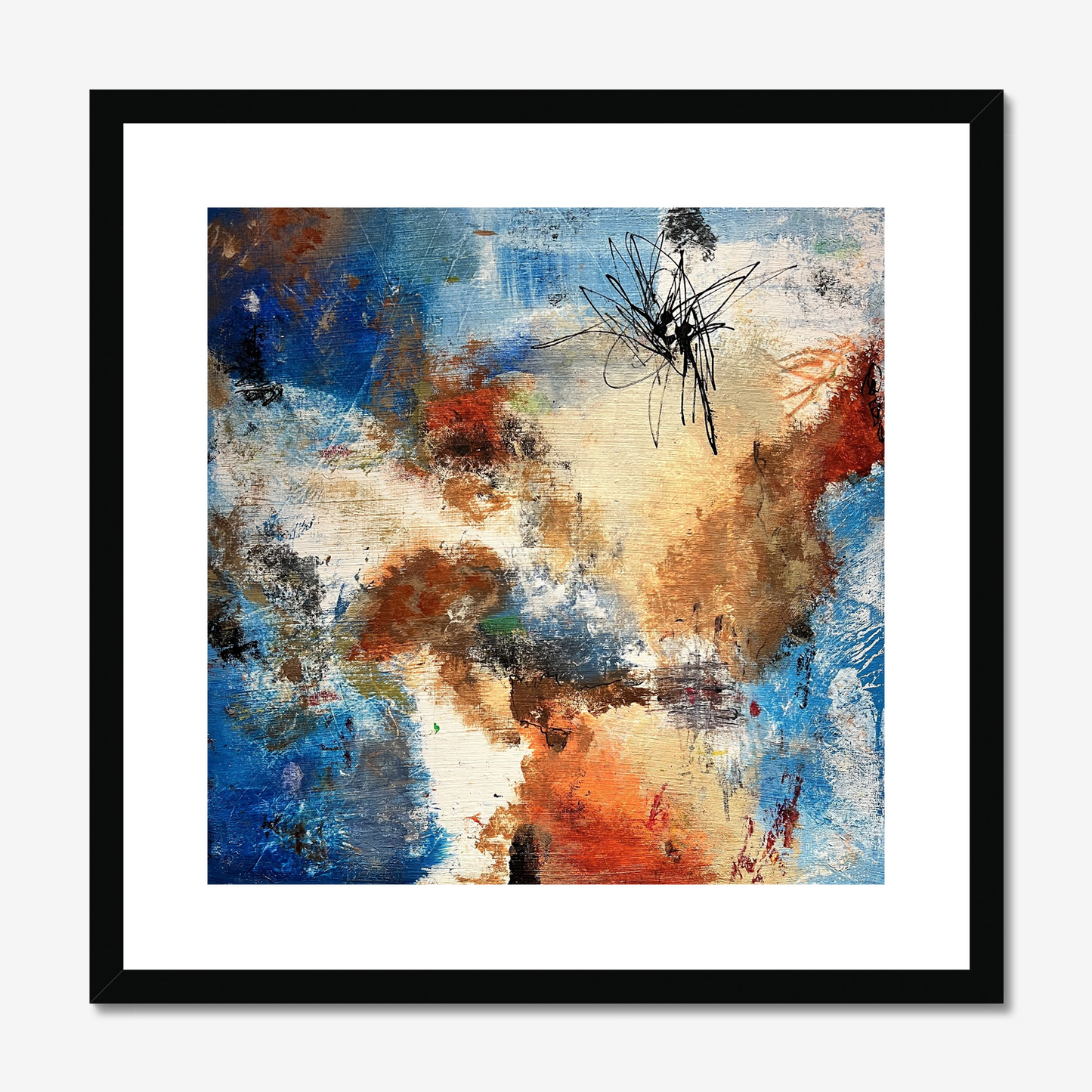 Knock on Wood - Print