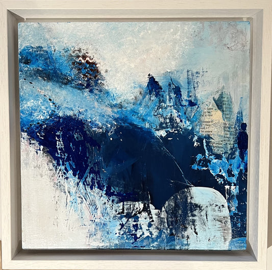 Walking on a Dream - Framed Original