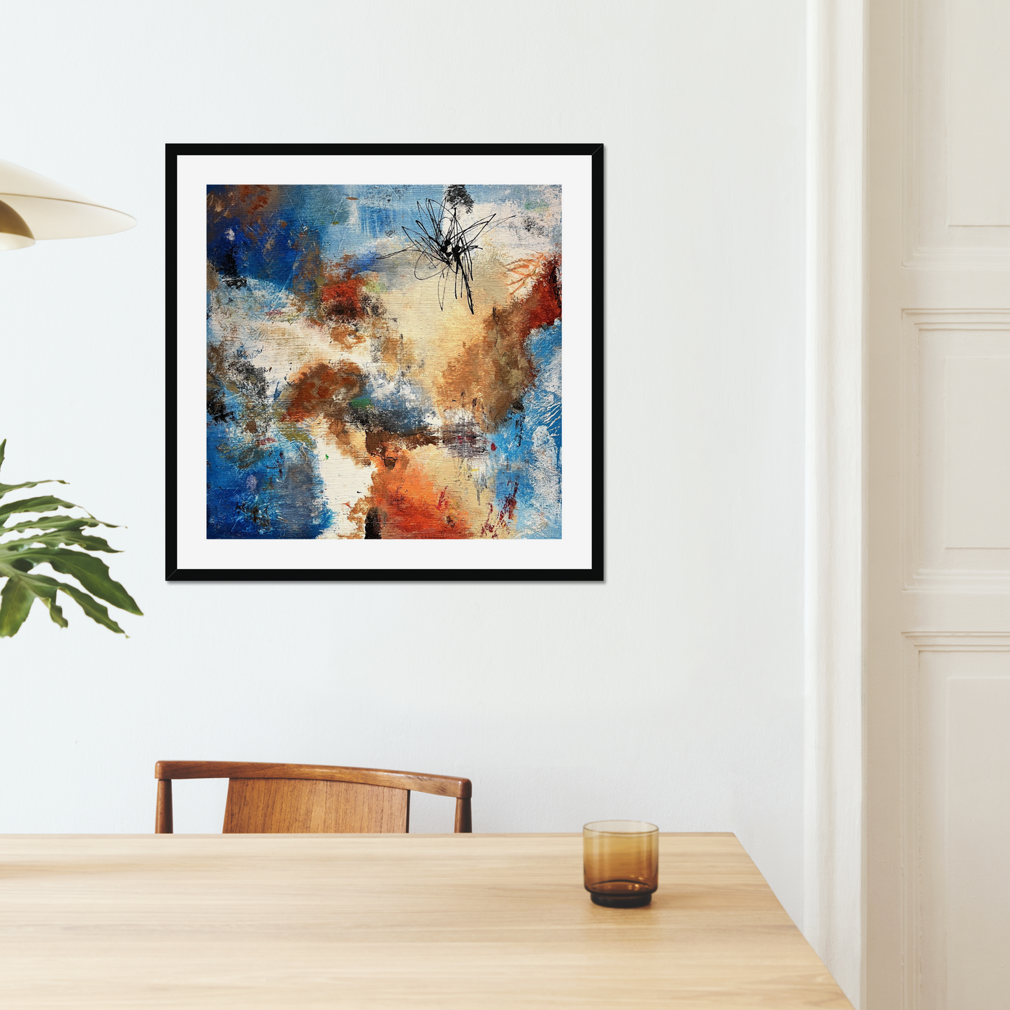 Knock on Wood - Print